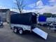 Brand New 8,7ft X 4,2ft Twin Axle With 150cm Frame Cover And Ramp Trailer