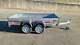 Brand New Flatbed Twin Axle Car Trailer 8'7 X 4'1 750 Kg