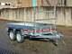 Brand New Flatbed Twin Axle Car Trailer 8'7 X 4'1 750 Kg With Ladder Rack