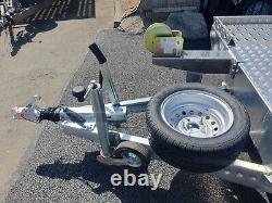 BRAND NEW JUPITER 4,5M x 2,1M TWIN AXLE CAR TRANSPORTER TRAILER 2700KG