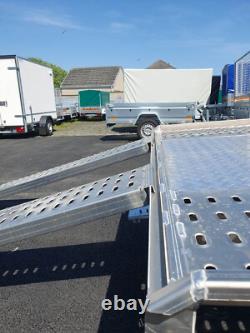 BRAND NEW JUPITER 4,5M x 2,1M TWIN AXLE CAR TRANSPORTER TRAILER 2700KG