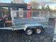 Brand New Model 8.7x4.2 Twin Axle Trailer With 80cm Mesh 750kg