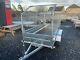 Brand New Model 8.7x4.2 Twin Axle Trailer With 80cm Mesh And Tipping Feature 750