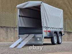 BRAND NEW Motorcycle Bike Motorbike Trailer 8,7ft x 4,1ft 750 kg with H 110 cm