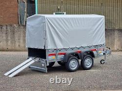 BRAND NEW Motorcycle Bike Motorbike Trailer 8,7ft x 4,1ft 750 kg with H 110 cm