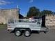 Brand New Niewiadow 7,7ft X 4,2ft Twin Axle Trailer With 40cm Mesh