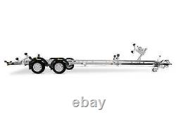 BRANDERUP BOAT TRAILER 242500TB SR 2500KG TWIN AXLE 23ft BOAT TRAILER