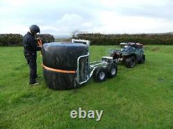 BT500 Bale Transporter Twin Axle British Made Galvanised RRP £2,500+VAT