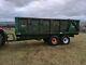 Bailey 14t Twin Axle Grain Trailer With Hydraulic Door, As Marston, Griffiths
