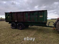 Bailey 14t Twin Axle Grain Trailer with Hydraulic door, AS Marston, Griffiths