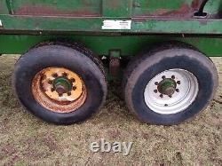 Bailey 14t Twin Axle Grain Trailer with Hydraulic door, AS Marston, Griffiths