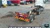 Baimic Double Axle Skeletal Trailer With Container Locks Nuco Auctioneers