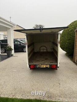 Bateson 120V Twin Axle Box Trailer