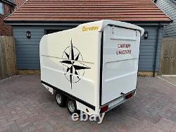 Bateson 120V Twin Axle Box Trailer in Suffolk, NO VAT