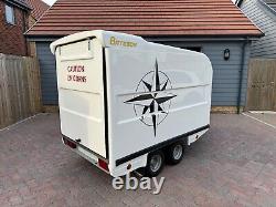Bateson 120V Twin Axle Box Trailer in Suffolk, NO VAT