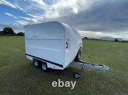 Bateson 120v Twin Axle Box Trailer