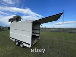 Bateson 120v Twin Axle Box Trailer