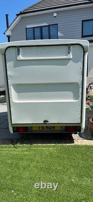 Bateson 120v Twin Axle Box Trailer