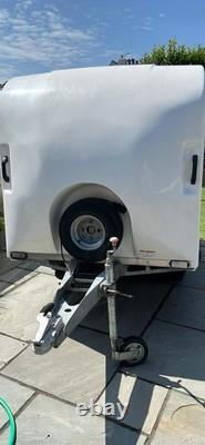 Bateson 120v Twin Axle Box Trailer