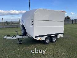 Bateson 120v Twin Axle Box Trailer