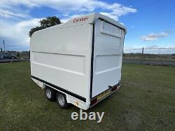 Bateson 120v Twin Axle Box Trailer