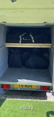 Bateson 120v Twin Axle Box Trailer