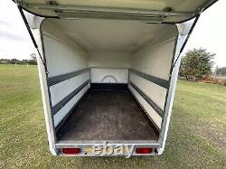 Bateson 120v Twin Axle Box Trailer