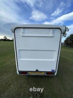 Bateson 120v Twin Axle Box Trailer