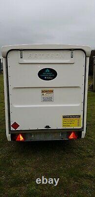 Bateson 120v Twin Axle Unbraked Box Van Trailer 750kg