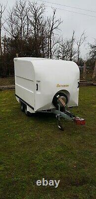 Bateson 120v Twin Axle Unbraked Box Van Trailer 750kg