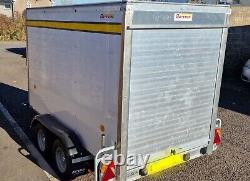 Bateson 160V Van Box Trailer 8'x4'x5' Twin Axle in stock Delivery options