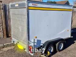 Bateson 160V Van Box Trailer 8'x4'x5' Twin Axle in stock Delivery options