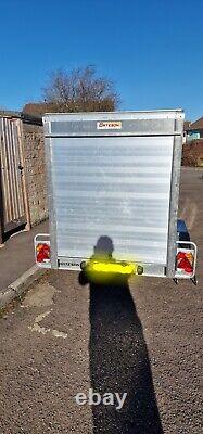 Bateson 160V Van Box Trailer 8'x4'x5' Twin Axle in stock Delivery options