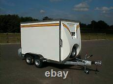 Bateson 160V Van Box Trailer 8x4x5 Twin Axle. ORDER NOW