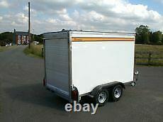 Bateson 160V Van Box Trailer 8x4x5 Twin Axle. ORDER NOW