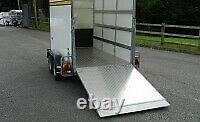 Bateson 160V Van Box Trailer 8x4x5 Twin Axle. ORDER NOW