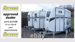 Bateson 160V Van Box Trailer 8x4x5 Twin Axle. ORDER NOW