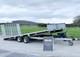 Bateson 16ft Twin Axle Tiltbed Car Transporter Trailer Ivor Ifor Brian James Prg
