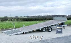 Bateson 16ft Twin Axle Tiltbed Car Transporter Trailer Ivor Ifor Brian James PRG