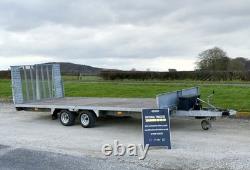 Bateson 16ft Twin Axle Tiltbed Car Transporter Trailer Ivor Ifor Brian James PRG