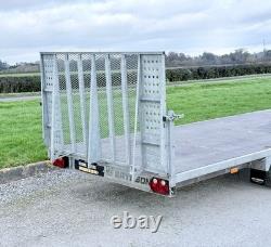 Bateson 16ft Twin Axle Tiltbed Car Transporter Trailer Ivor Ifor Brian James PRG