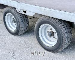 Bateson 16ft Twin Axle Tiltbed Car Transporter Trailer Ivor Ifor Brian James PRG