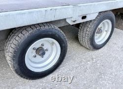 Bateson 16ft Twin Axle Tiltbed Car Transporter Trailer Ivor Ifor Brian James PRG