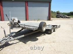 Bateson 35-16 3.5T transporter trailer, hydraulic tilt, hot dipped galvanised