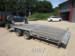 Bateson 35-16 3.5T transporter trailer, hydraulic tilt, hot dipped galvanised