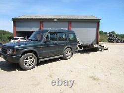 Bateson 35-16 3.5T transporter trailer, hydraulic tilt, hot dipped galvanised