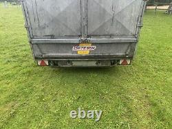 Bateson 353H twin axle tipping trailer 3500kg 10ft