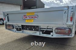 Bateson 3550 Platform trailer 3500kg Gvw Twin Axle sides and ramps 16' x 6'6 Bateson 3550 Platform trailer 3500kg Gvw Twin Axle sides and ramps 16' x 6'6