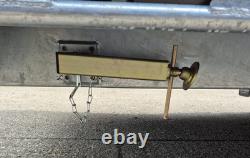 Bateson 355B 5m x 2.1m 3500kg Twin Axle Beaver Tail Car Trailer, Winch & Ramps