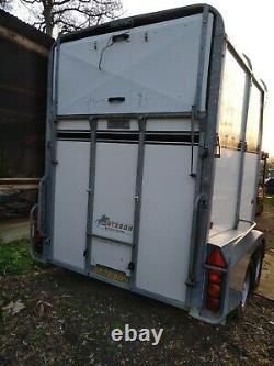 Bateson 4 wheel box trailer twin axle